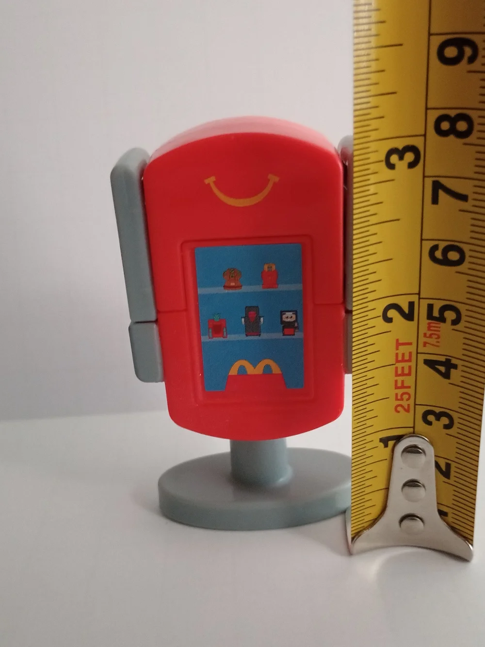 McDonald's Changeables Happy Meal Toy #16 MinEE 2026